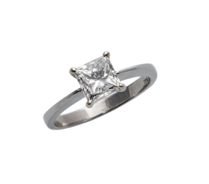 Platinum 1.15ct Diamond Solitaire Ring