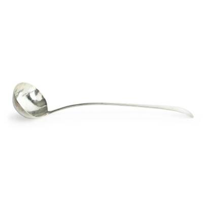 A George III Sterling Silver Soup Ladle