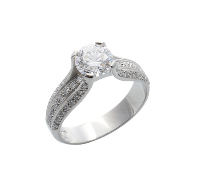 Platinum Diamond Ring