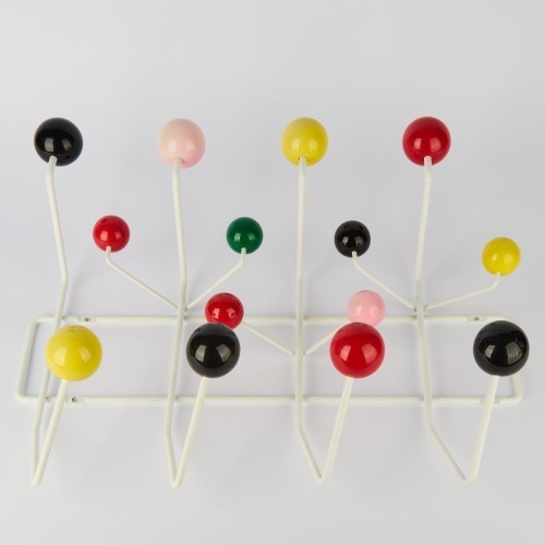 An Eames Style Hang It All Coat Rack