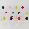 An Eames Style Hang It All Coat Rack