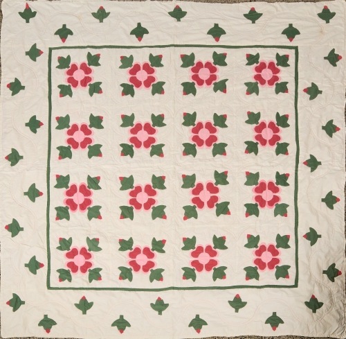 An American Folk Art Quilt