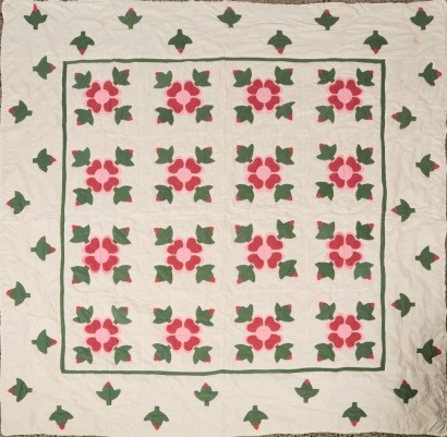 An American Folk Art Quilt