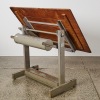 A Bieffe Industrial Architects Table - 3