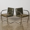 A Pair of Brno Chairs Attributed to Mies van der Rohe