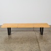 A George Nelson Style Platform Bench - 2