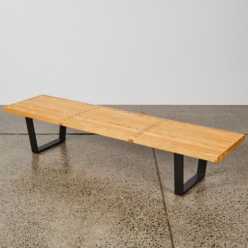 A George Nelson Style Platform Bench