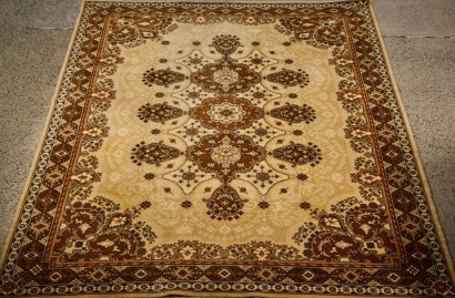 A Large Feltex NZ Wool Floor Rug