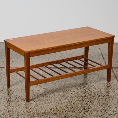 A Mid Century Coffee Table