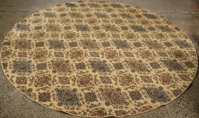 A Large Vintage Feltex Rug