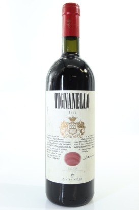(1) 1998 Marchesi Antinori Tignanello Toscana IGT, Tuscany (DC)