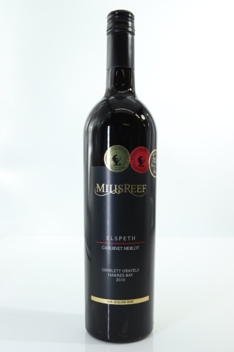 (1) 2010 Mills Reef Elspeth Cabernet - Merlot, Gimblett Gravels