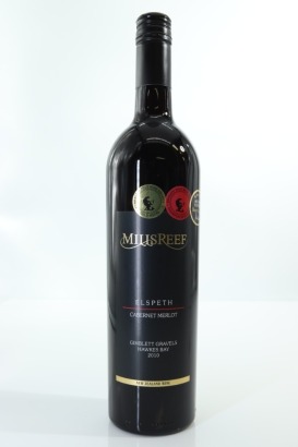 (1) 2010 Mills Reef Elspeth Cabernet - Merlot, Gimblett Gravels