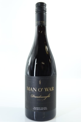 (1) 2019 Man O' War Dreadnought Syrah, Waiheke Island