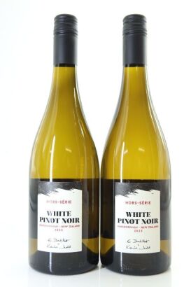 (2) 2023 Piper-Heidsieck X Greywacke Hors-Serie White Pinot Noir, Marlborough