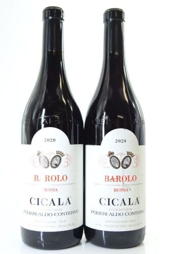 (2) 2020 Poderi Aldo Conterno Bussia Cicala, Barolo DOCG