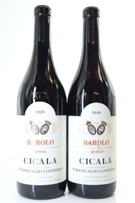 (2) 2020 Poderi Aldo Conterno Bussia Cicala, Barolo DOCG