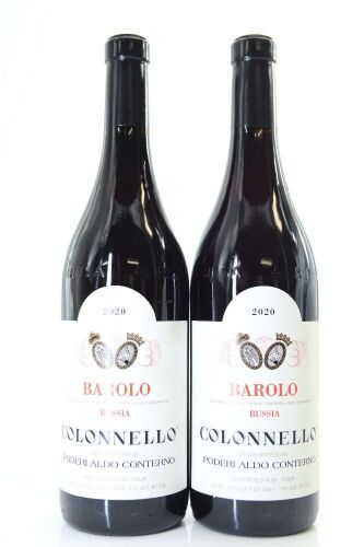 (2) 2020 Poderi Aldo Conterno Colonnello, Barolo DOCG