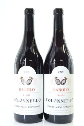 (2) 2020 Poderi Aldo Conterno Colonnello, Barolo DOCG