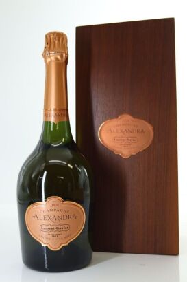 (1) 2004 Laurent-Perrier Alexandra Rose, Champagne (GB)
