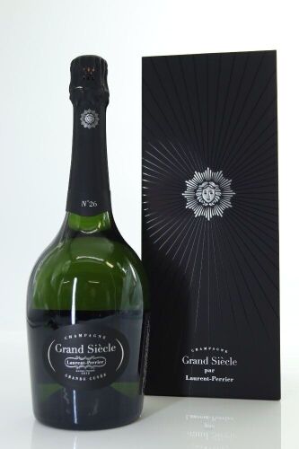 (1) MV Grand Siecle par Laurent-Perrier No 26, Champagne (GB) [JR19]