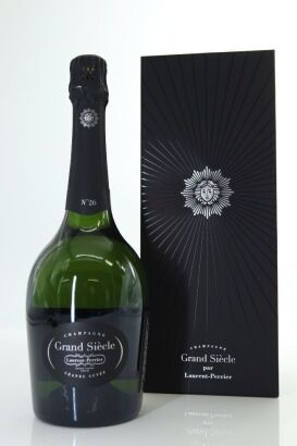 (1) MV Grand Siecle par Laurent-Perrier No 26, Champagne (GB) [JR19]