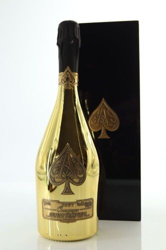 (1) NV Armand de Brignac Ace of Spades Gold Brut, Champagne (GB)