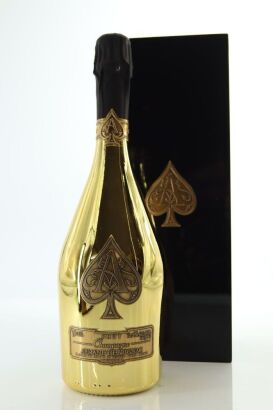(1) NV Armand de Brignac Ace of Spades Gold Brut, Champagne (GB)