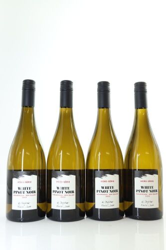 (4) 2023 Piper-Heidsieck X Greywacke Hors-Serie White Pinot Noir, Marlborough