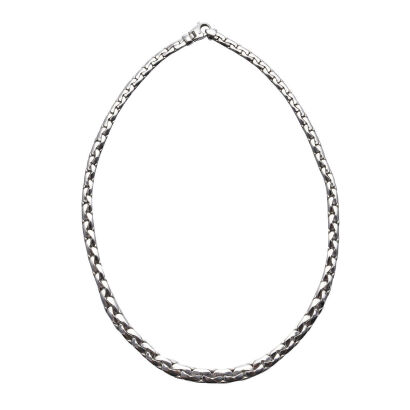 18ct White Gold David Keefe Chain