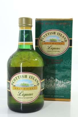 (1) Scottish Island 'The Spirit of Argyll' Liqueur, Scotland, 40% ABV (GB)