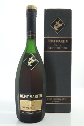 (1) Remy Martin V.S.O.P. Superieur Fine Champagne Cognac, France, Circa. 1980's (GB) (LS)