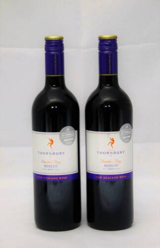 (2) 2007 Thornbury Merlot