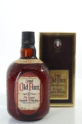 (1) Grand Old Parr 12 Year Old Blended Scotch Whisky, Scotland, 1000ml, 43% ABV (GB)