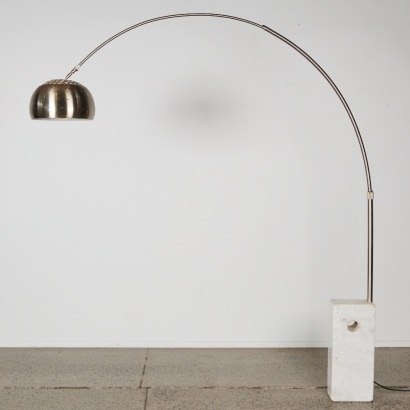 An Arco Style Floor Lamp