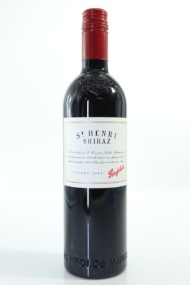 (1) 2018 Penfolds St. Henri Shiraz, South Australia [JR18] [RP97]
