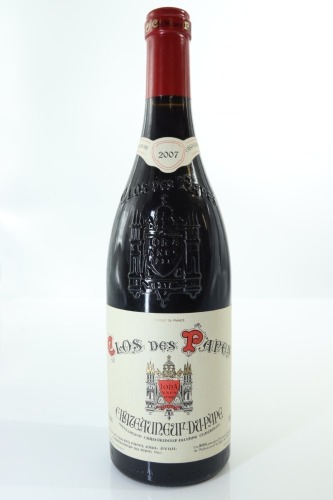 (1) 2007 Paul Avril Clos des Papes Chateauneuf-du-Pape, Rhone [JR18.5] (DC)
