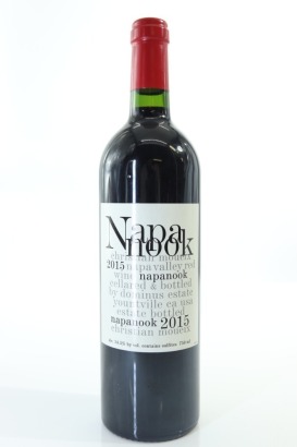 (1) 2015 Dominus Estate Napanook, Napa Valley