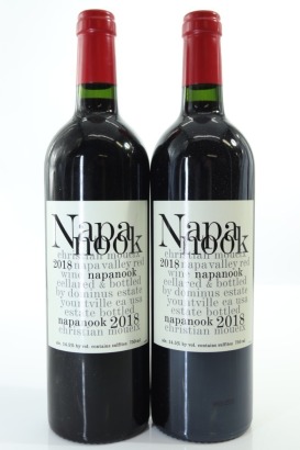 (2) 2018 Dominus Estate Napanook, Napa Valley