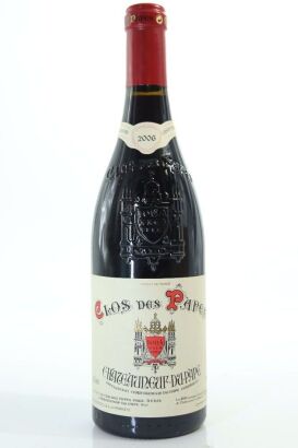 (1) 2006 Paul Avril Clos des Papes Chateauneuf-du-Pape, Rhone [JR17] [RP95]