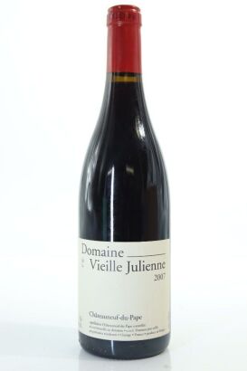 (1) 2007 Domaine de la Vieille Julienne Chateauneuf-du-Pape, Rhone [JR17.5] [RP95]
