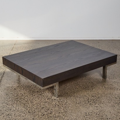 A Modern Lowline Oak CoffeeTable