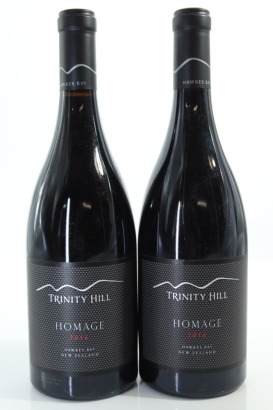 (2) 2016 Trinity Hill Homage Syrah, Gimblett Gravels