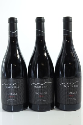 (3) 2016 Trinity Hill Homage Syrah, Gimblett Gravels