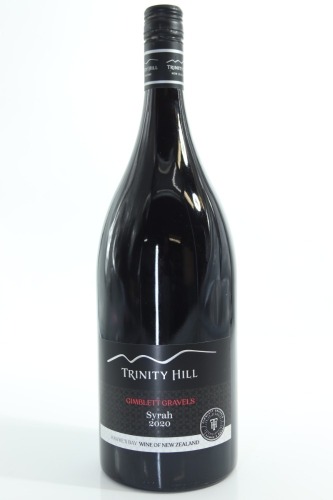 (1) 2020 Trinity Hill Black Label Syrah, Gimblett Gravels, 1500ml [JR17]