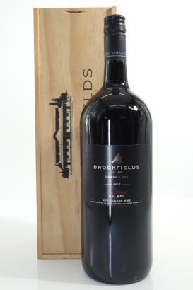 (1) 2017 Brookfields Sun Dried Malbec, Hawke's Bay, 1500ml (OWC)