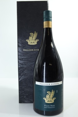(1) 2018 Palliser Estate Pinot Noir, Martinborough, 1500ml (GB)