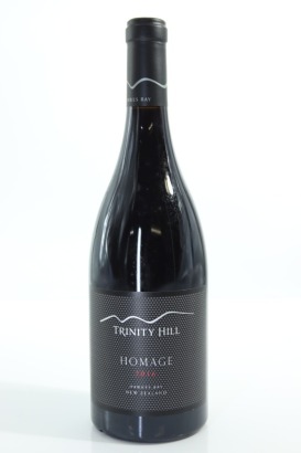 (1) 2016 Trinity Hill Homage Syrah, Gimblett Gravels