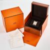 Stainless Steel, Herm&egrave;s Cape Cod Automatic Men's Wristwatch with Box, circa 2020 - 6