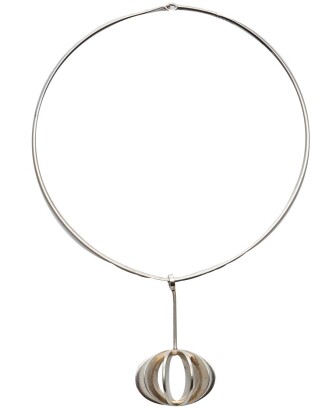 Theresia Hvorslev for Alton Silver 'Reflex' Necklace